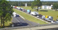 I-10 wb closed near Acadia/Lafayette parish line due to crash