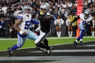 Raiders torched by Cowboys’ George Pickens on ‘Monday Night Football’