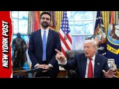 President Trump Says Zohran Mamdani is NOT a 'Jihadist'