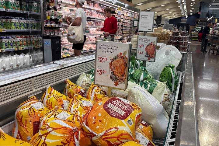 Día de Acción de Gracias con menos ingredientes, aumento de precios modifica la cena