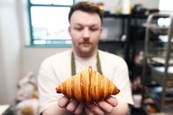 Chef Saul Kearney, of Mamo Patisserie in Belfast, took first place in Northern Ireland’s first Best Croissant competition