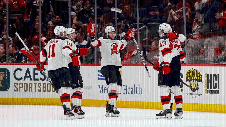 L. Hughes, Devils recover to top Capitals in shootout
