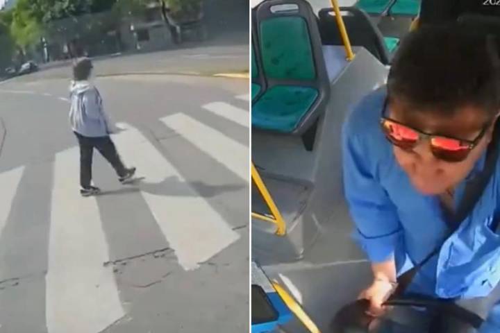 "No, por favor". Chacarita: una mujer fue atropellada por un colectivo cuando cruzaba por la senda peatonal