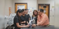 United ISD launches veterinary science program at United High School