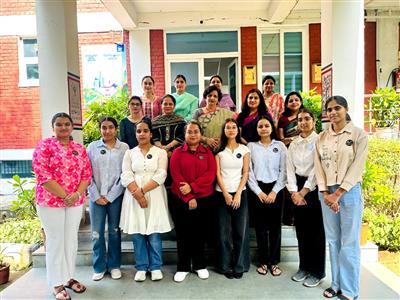 MCM's Psychology Society and Mathematics Club hold Induction ceremony