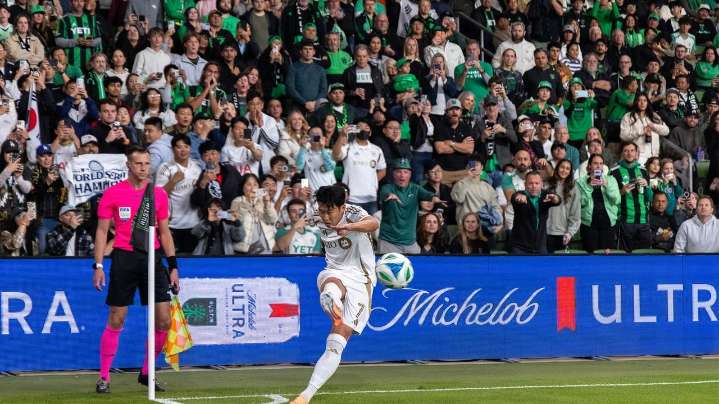 Bounga scores 2 goals, LAFC beats Austin 4-1, advances to Western Conference semis