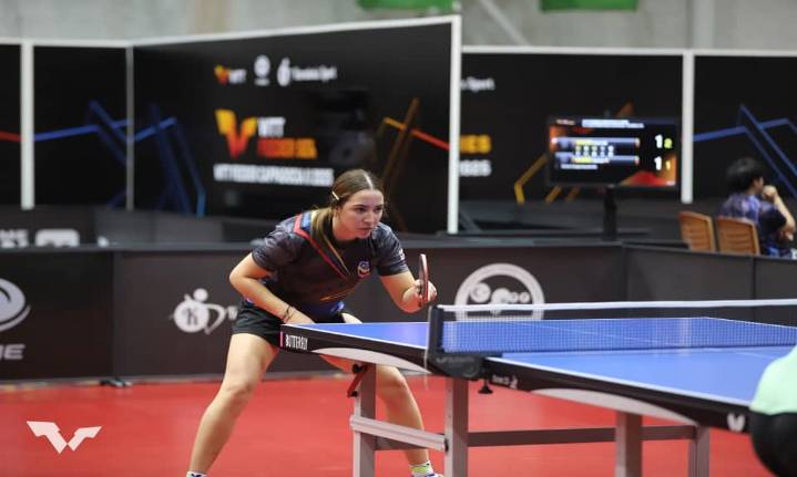 Cuatro venezolanas clasificaron por ranking al Mundial de Tenis de Mesa Londres 2026