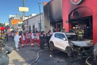 Descartan atentado en explosión de Waldo’s