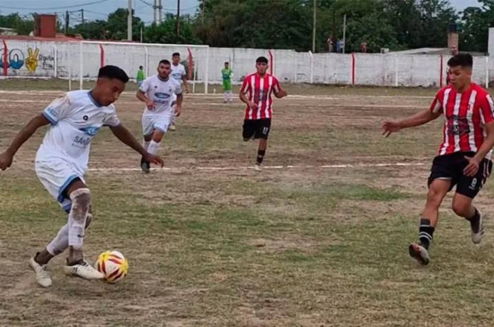 Central Argentino se hizo fuerte en El Cruce y le ganó a Agua y Energía el duelo de bandeños