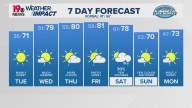 WLTX News19: Weather updates for Columbia and South Carolina