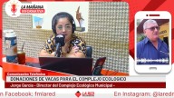 Donación para el Complejo Ecológico: “Se aprovechó el 99% de las reses para alimentar a los animales”