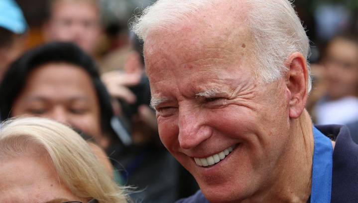 Biden Getting Excited As Segregation Coming Back Into Style