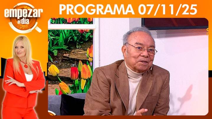 Empezar el día - Programa del 07/11/25 RECIBIMOS A RAFAEL BASURTO, VOZ “LOS PANCHOS”