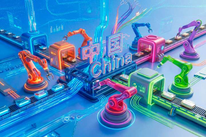 China no quiere ceder terreno como la fábrica del mundo. Su plan pasa por desplegar una legión de robots industriales con IA