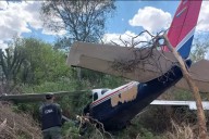 Cayó una avioneta con 130 kilos de cocaína: rescataron a los ocupantes y huyeron