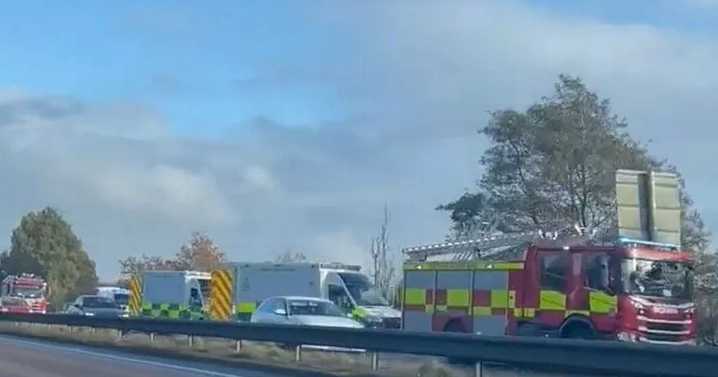 Man in hospital with serious injuries after horror crash in Fife