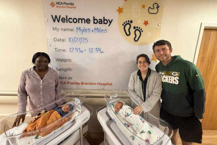 2 Babies with Same Name Born Minutes Apart to Separate Families at Same Hospital
