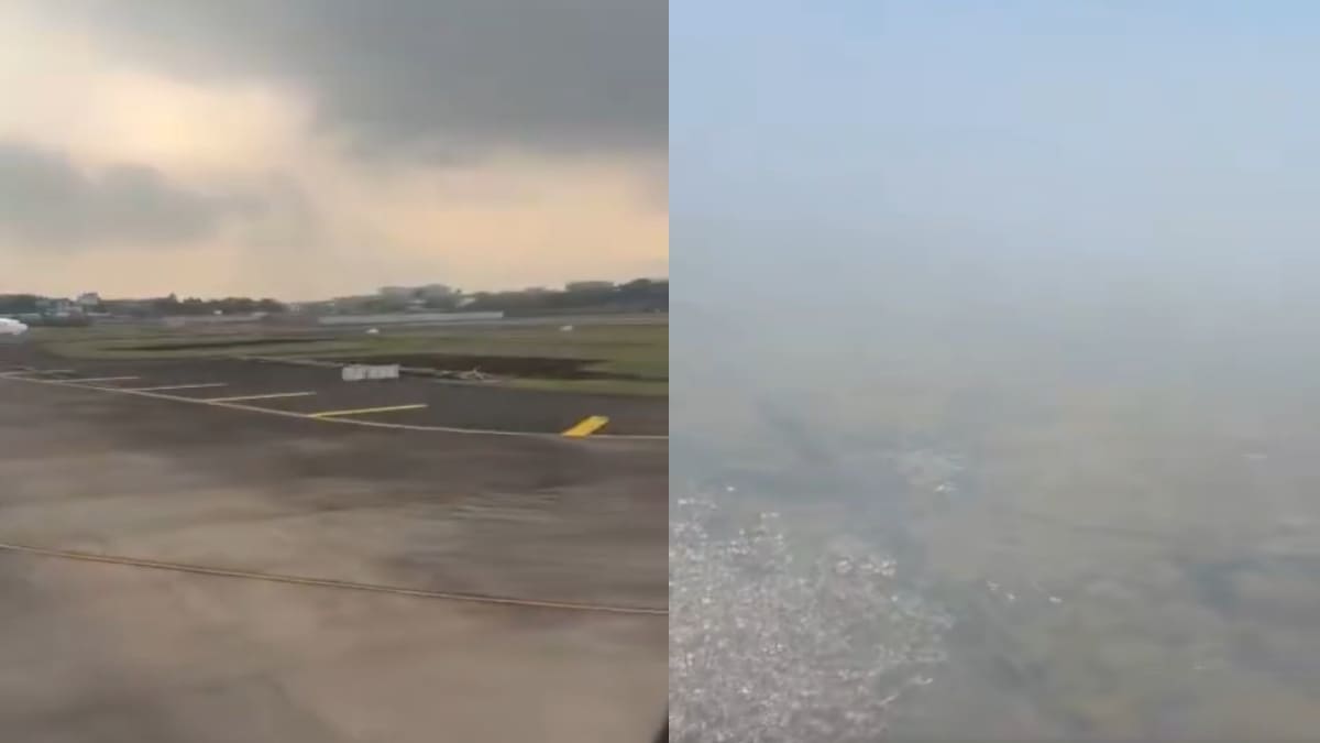 ‘Keep your politics aside’: Priyanka Chaturvedi urges action on pollution after comparing Delhi’s haze to Mumbai’s clear skies