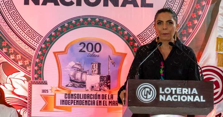Lotería Nacional dedica Sorteo Especial 1727 al bicentenario de la Independencia de México en la Mar