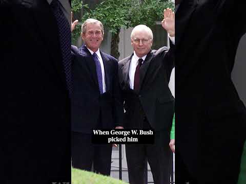 Former Vice President Dick Cheney Dies At 84