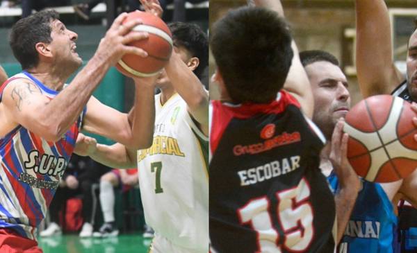 Juegan Barrio Hospital-Comercial y Sportivo-El Nacional, ¿habrá finalistas esta noche?