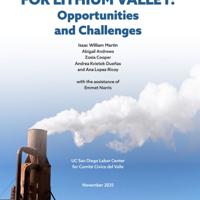 CCV, UCSD release study on economic opportunities in Lithium Valley