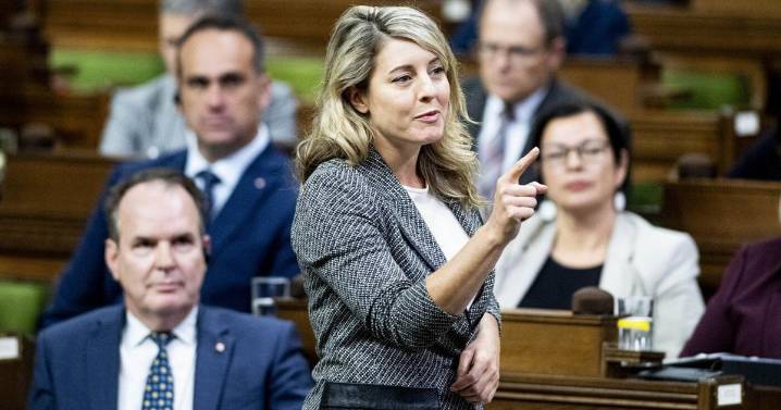 CP NewsAlert: Joly says Canada launching dispute process against Stellantis
