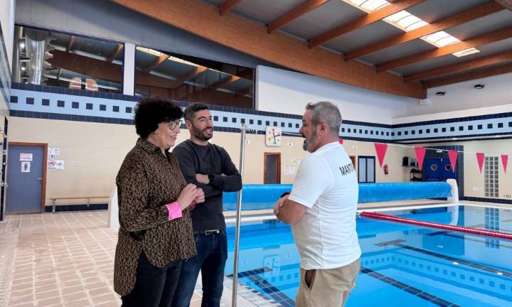 Las piscinas cubiertas de Puerto Lumbreras reabrirán este viernes tras su renovación integral