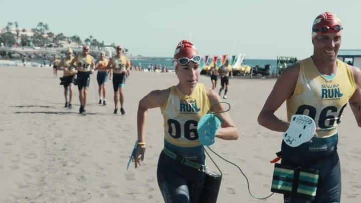 La Gran Canaria Swimrun llega por primera vez con un circuito 100% urbano