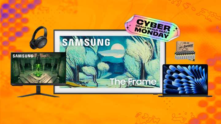 22 Cyber Monday deals better than Black Friday: Samsungs The Frame and the M4 MacBook Air