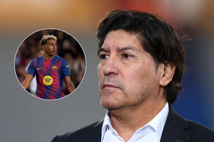 VIDEO. No se guardó nada: los dardos de Iván Zamorano contra Lamine Yamal que generan revuelo en España