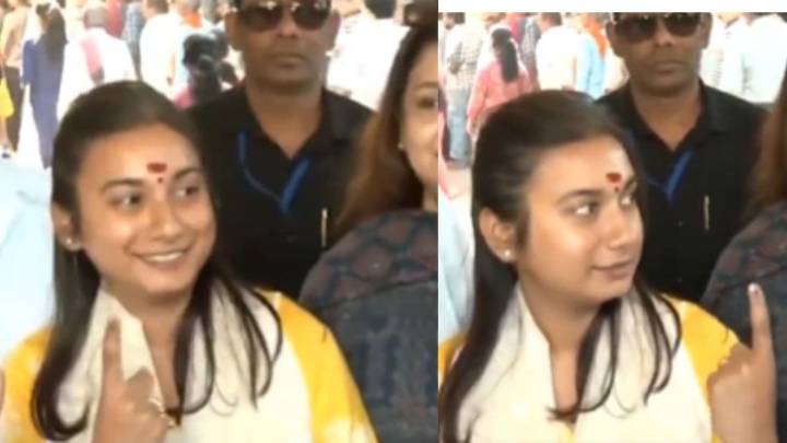 Patna admin responds to ‘vote theft’ row after MP Shambhavi’s viral video shows ink on two fingers