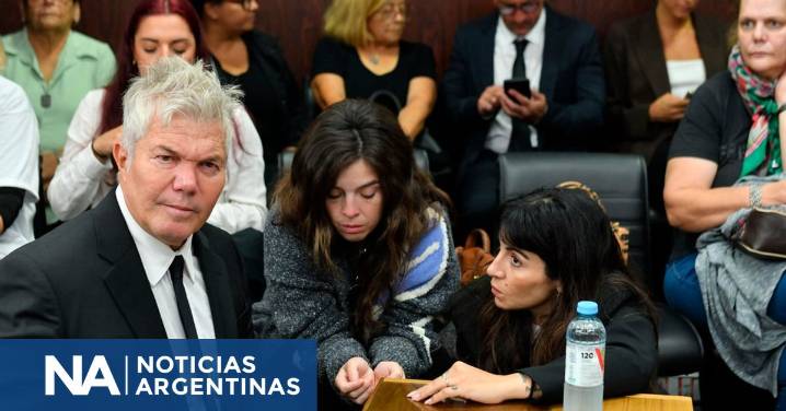 Declara Gianinna Maradona en el jury contra Makintach