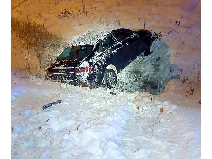 Driver faces impaired charges after vehicle found in ditch