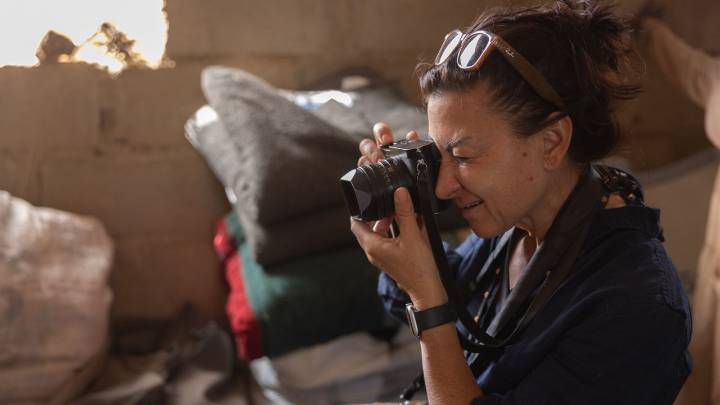 War Photographer Lynsey Addario on the Risks of War Journalism: “There are People Who Don’t Want the Truth to Come Out”