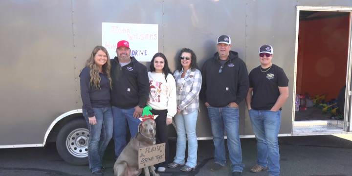 Honoring a father’s Christmas tradition: Galax man organizes toy drive for children in need