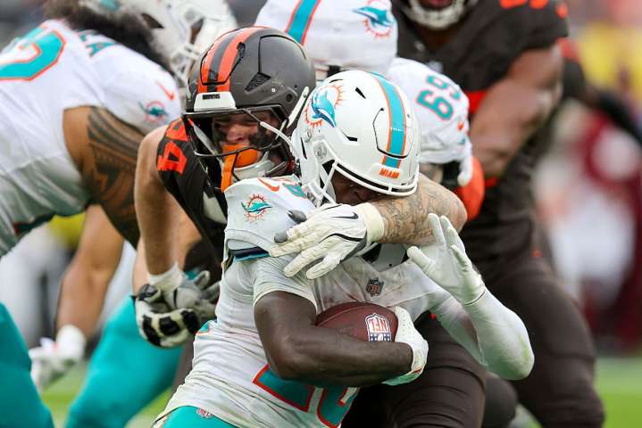 What Browns rookie Mason Graham is chasing this week against the Raiders