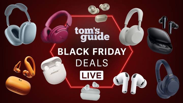 Black Friday headphone deals live — I'm handpicking the best sales on AirPods, Bose, Sony and more