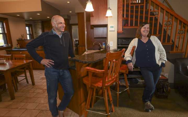 Grand home on Fargo's 8th Street immersed in history with a touch of 'Downton Abbey'