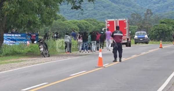 [URGENTE] Terrible accidente en Ruta 33: murió un salteño al chocar con su moto