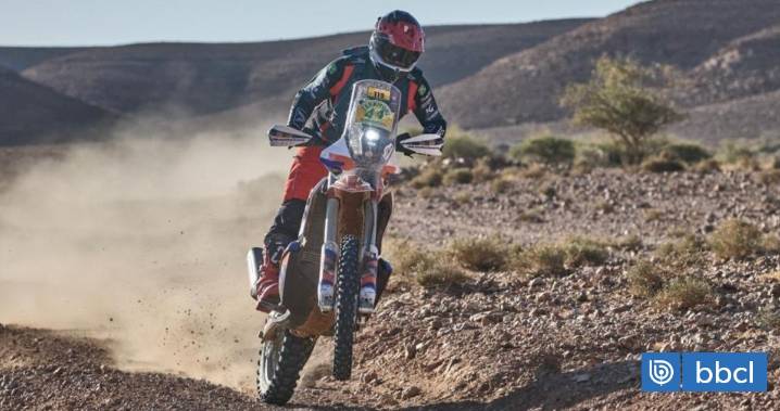Tomás de Gavardo imparable en Marruecos: gana cuarta etapa seguida en Fenek Rally y roza la gloria