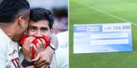 GOLPERU premió a Universitario con más de 1 millón de soles por su tricampeonato en Liga 1