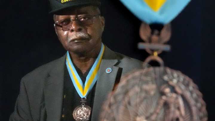 He vowed to leave military after Vietnam, but fate had other plans