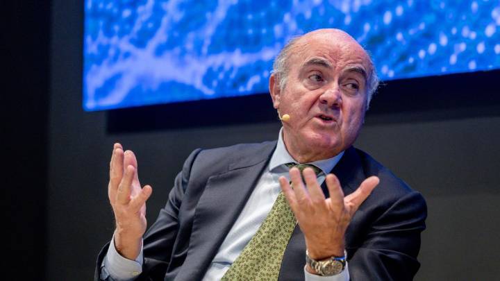 De Guindos (BCE): "la evolución de la inflación es positiva, se acerca al objetivo del 2%"