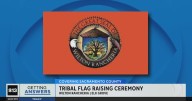 Elk Grove holds tribal flag raising ceremony at city hall