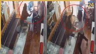 Viral Video: Woman throws chilli powder at Jeweller, robbery attempt backfires as he slaps her 20 times