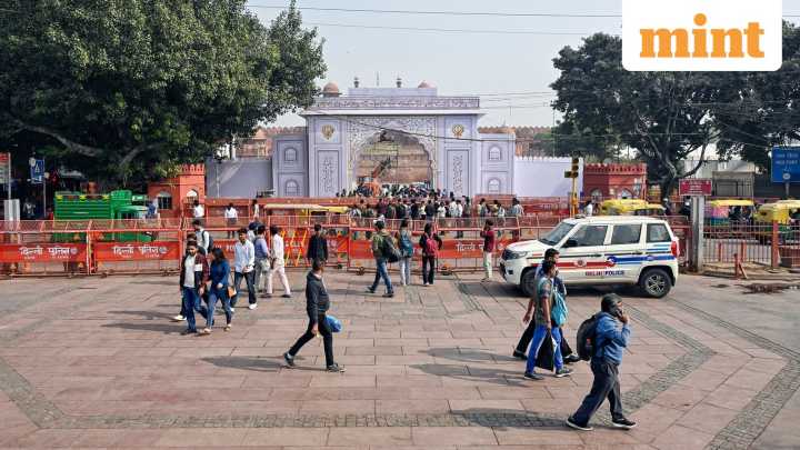 Is Red Fort open today? Lal Quila metro station reopens 6 days after Delhi blast