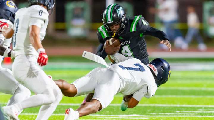 LIVE: LHSAA Bi-District round high school football scores from the 337