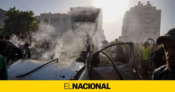 Ataques de Israel causan decenas de muertos en Gaza y Hamás pide la intervención de los mediadores