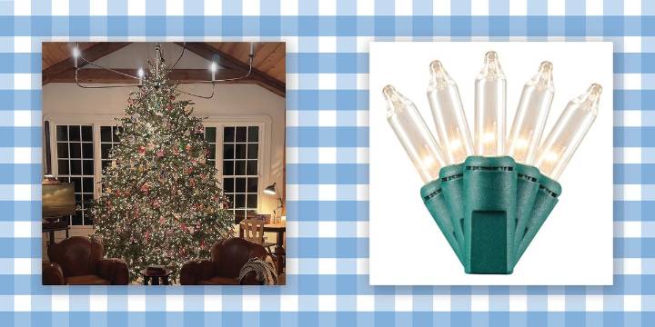 The Exact String Lights Joanna Gaines Uses for Her Christmas Tree